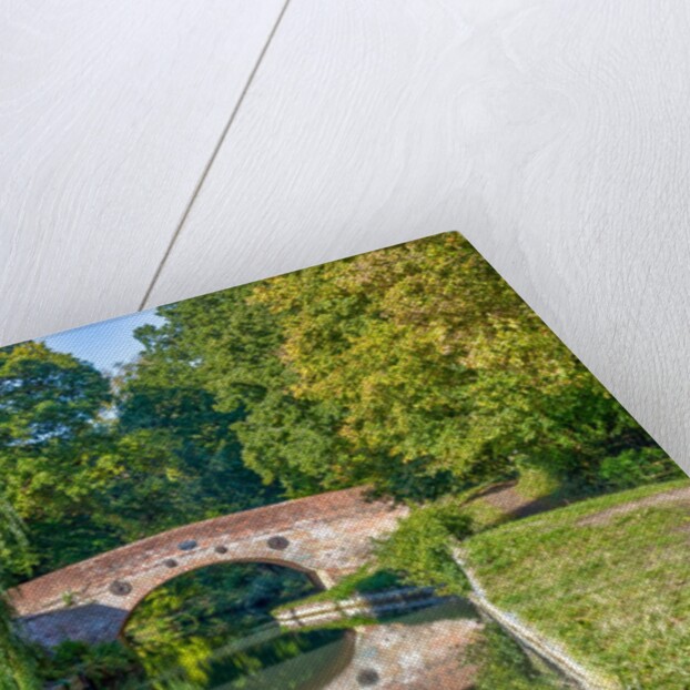 Canal in countryside by Assaf Frank